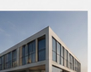 Turnkey construction — completed modern building