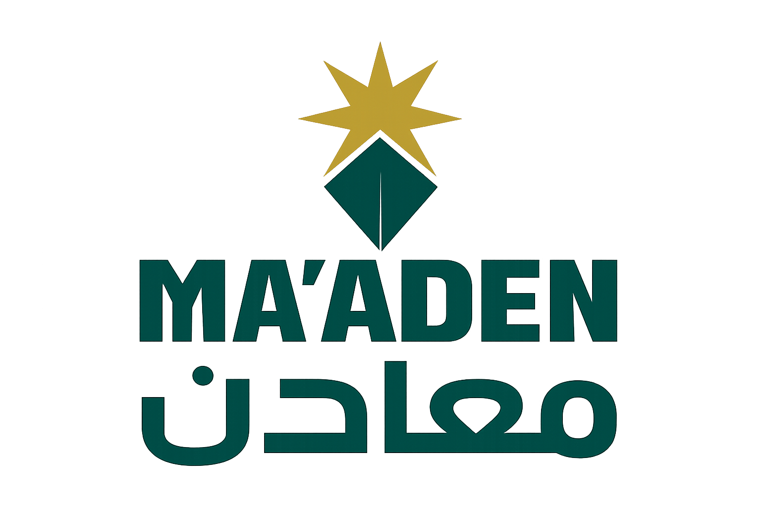 Ma'aden logo